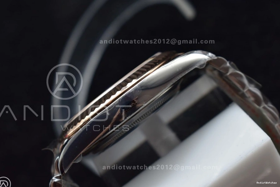 DateJust TimelessDesign Jubilee VS 126331 VSF Best 1:1 Edition Bracelet Dial 904L RG SS On Steel 41 Gold 397 Rose 0902